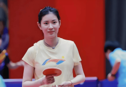 她是女乒头号美女气质如袁咏仪曾是孙颖莎陪练21岁又美又飒30位颜值美女